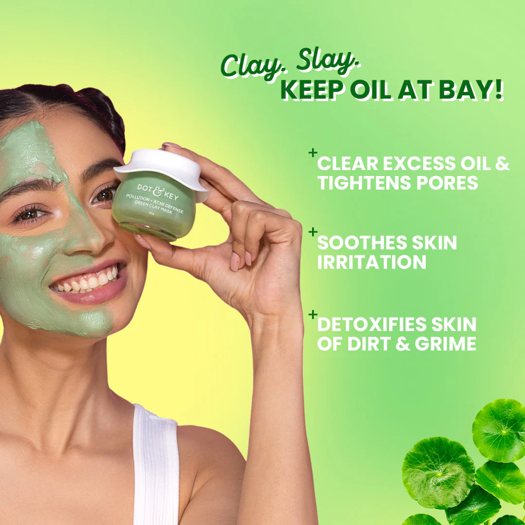 Cica & Salicylic French Green Clay Face Mask - Image 4