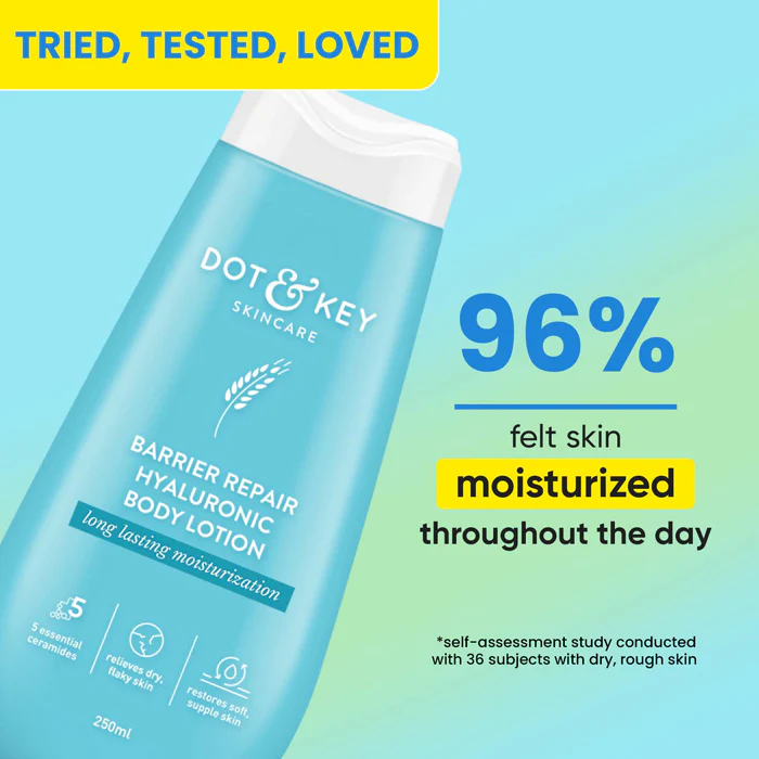 Barrier Repair Hyaluronic Acid Body Lotion - Image 4
