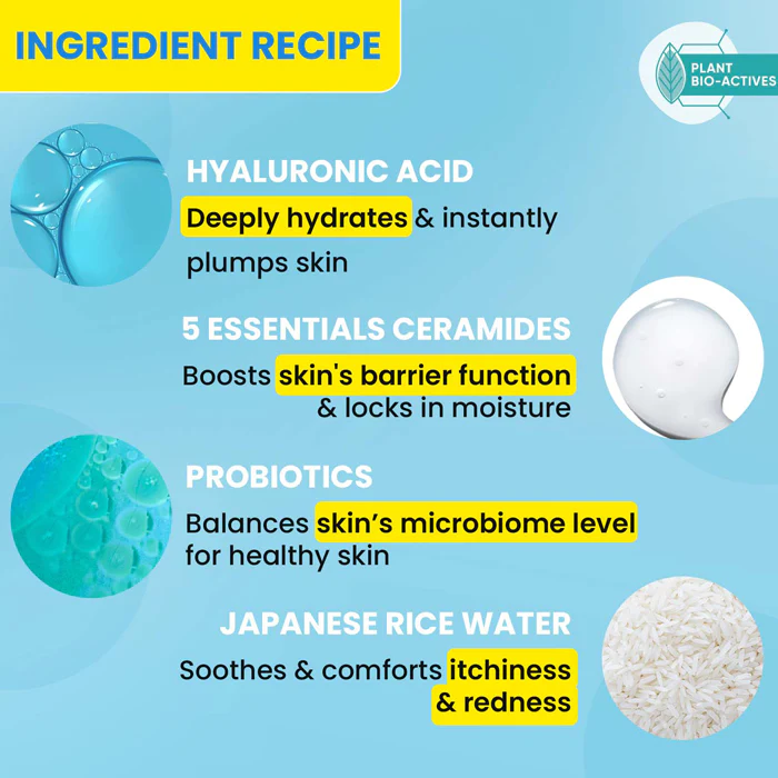 Barrier Repair Hyaluronic Acid Body Lotion - Image 5