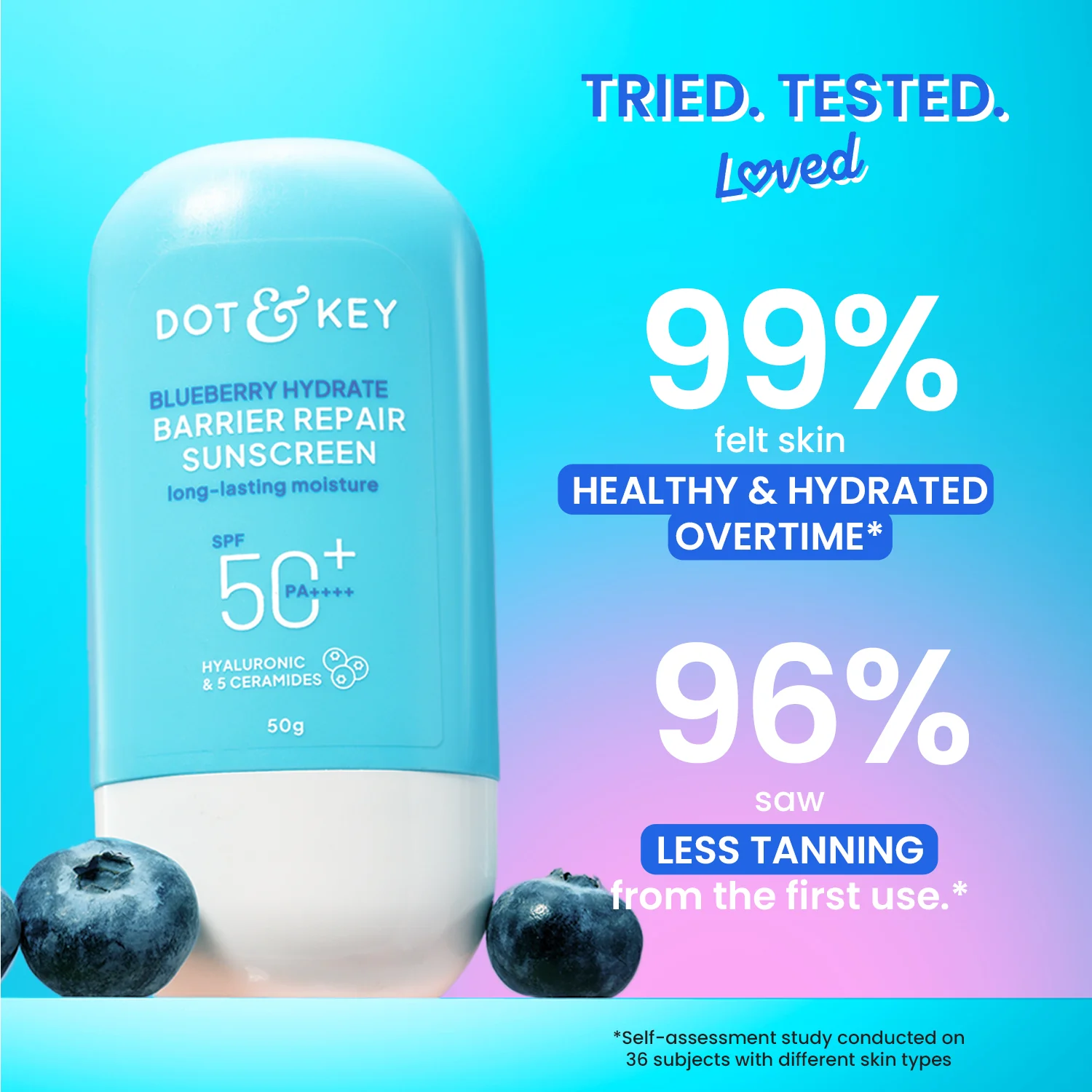 Barrier Repair Sunscreen, In-Vivo Tested SPF 50+ PA++++ - Image 5