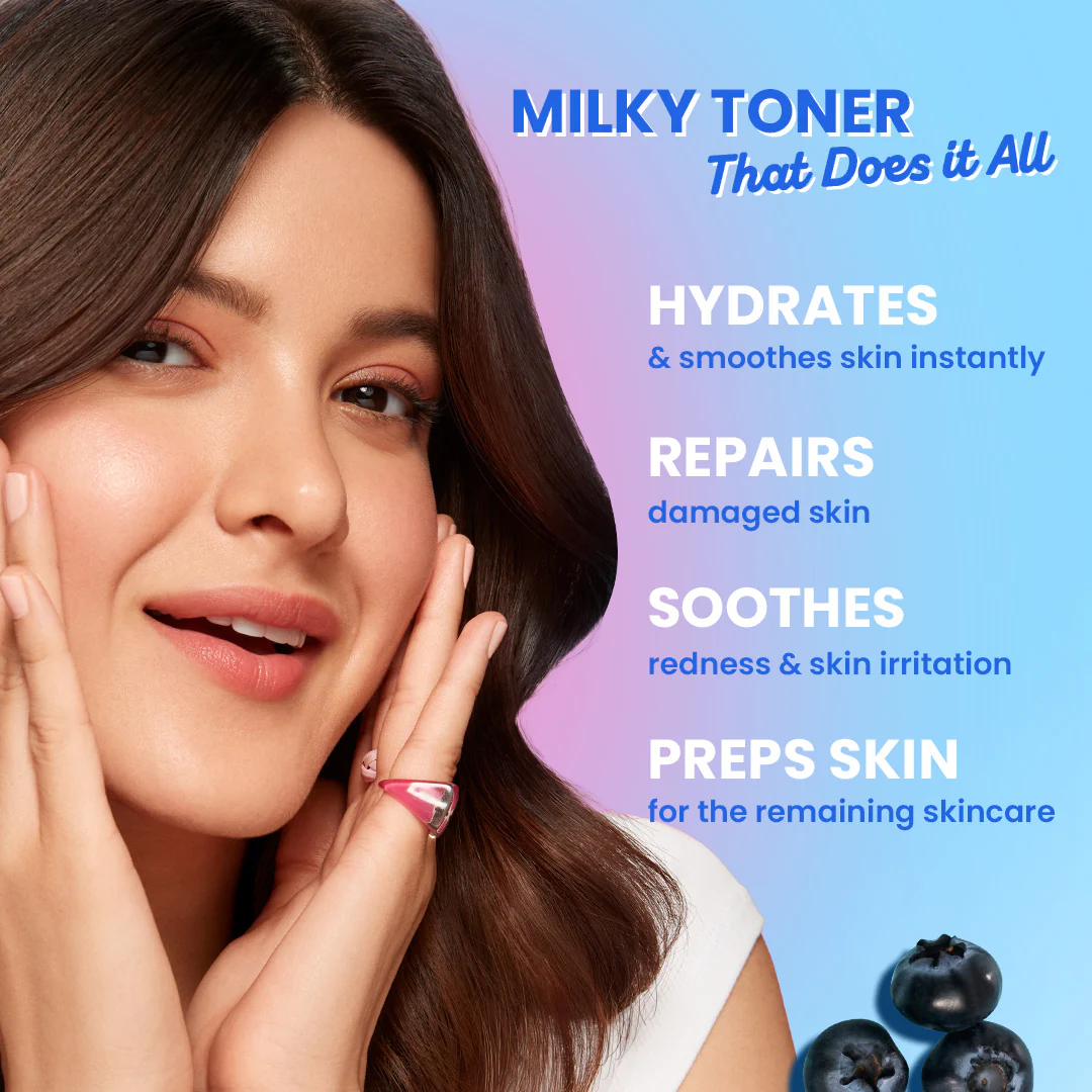 Blueberry Hydrate Barrier Repair Milk Face Toner - Image 2