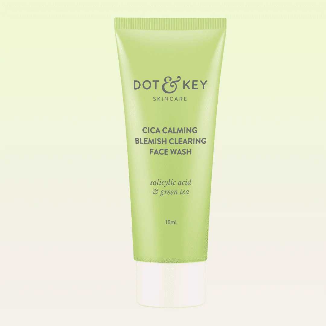 Cica Facewash with Salicylic - 15ml-FREE