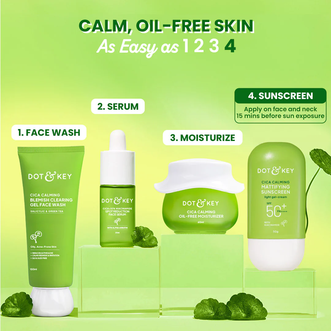 Cica + Niacinamide Sunscreen, In-Vivo Tested SPF 50+ PA++++ - Image 9