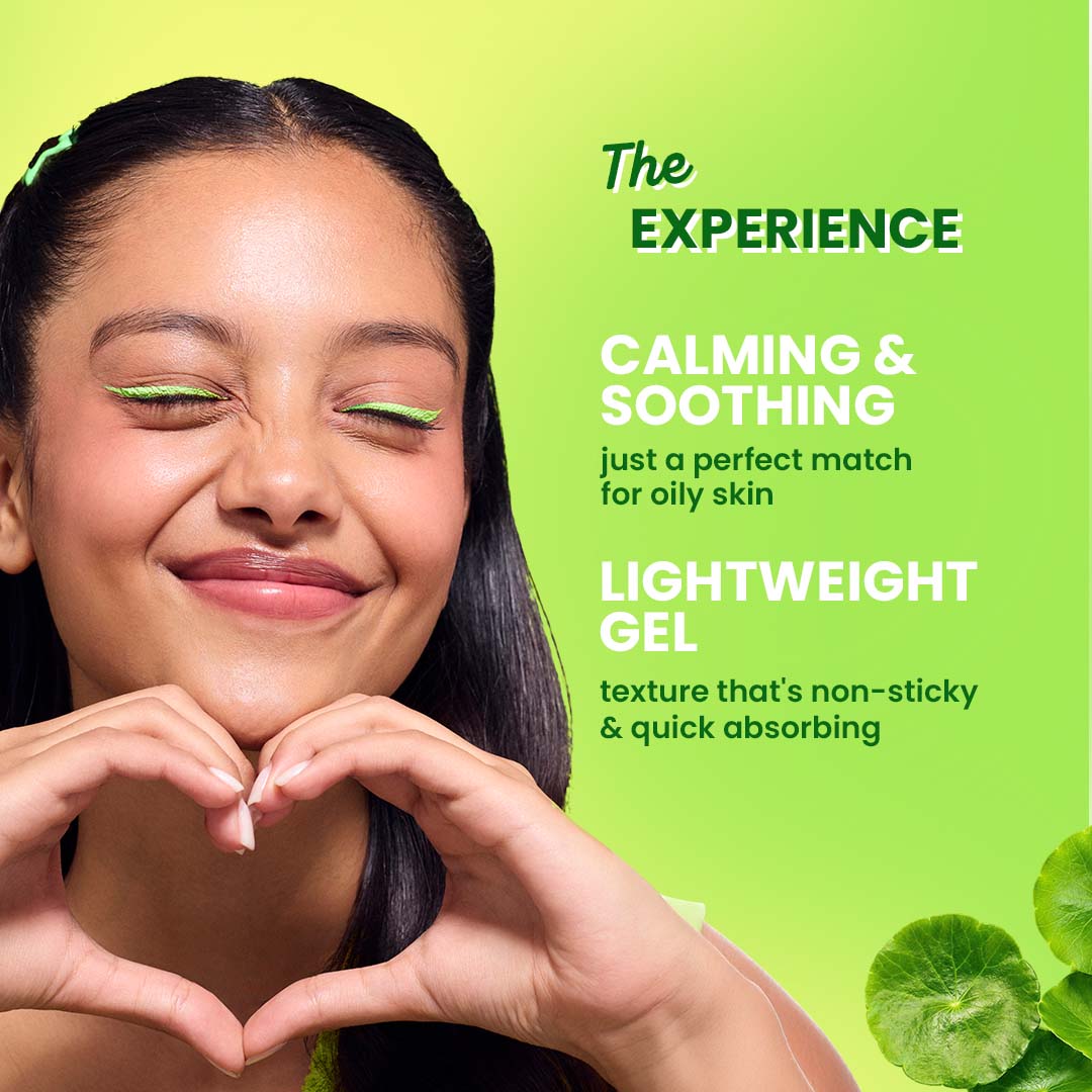 Cica Calming Night Gel (Niacinamide + Green Tea) - Image 4
