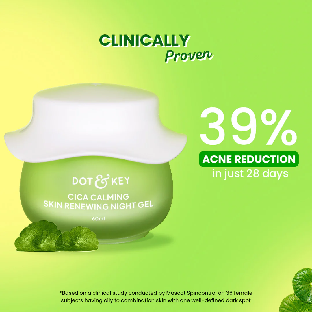Cica Calming Night Gel (Niacinamide + Green Tea) - Image 5