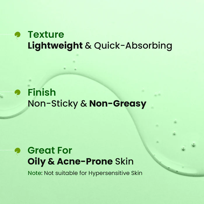 Cica + Niacinamide Toner with Green Tea -Free - Image 4
