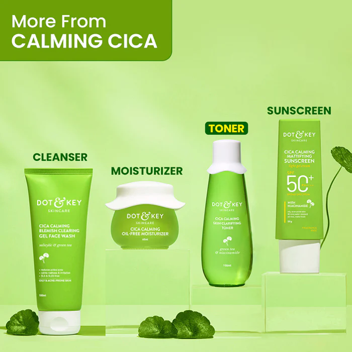 Cica + Niacinamide Toner with Green Tea -Free - Image 7