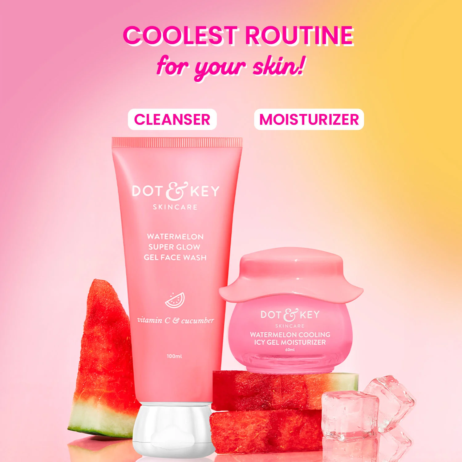 Cleanse + Moisturize Watermelon Duo - Image 2