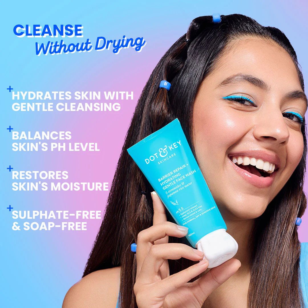Barrier Repair Gentle Hydrating Face Wash - Image 2