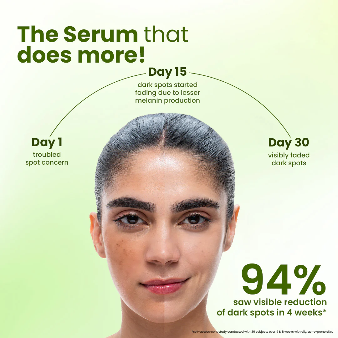 Cica + 10% Niacinamide Face Serum for Oily Skin - Image 5