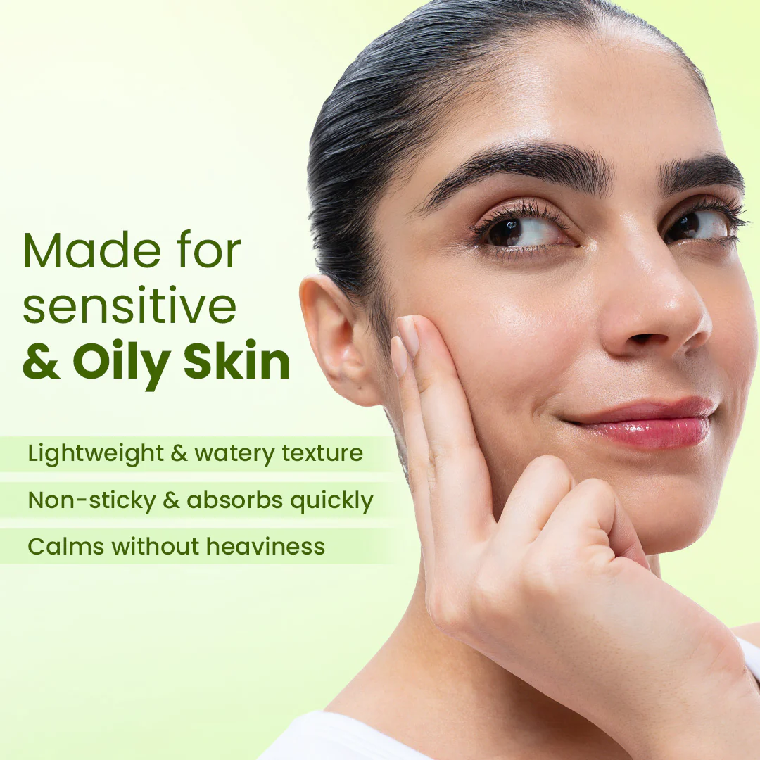 Cica + 10% Niacinamide Face Serum for Oily Skin - Image 7