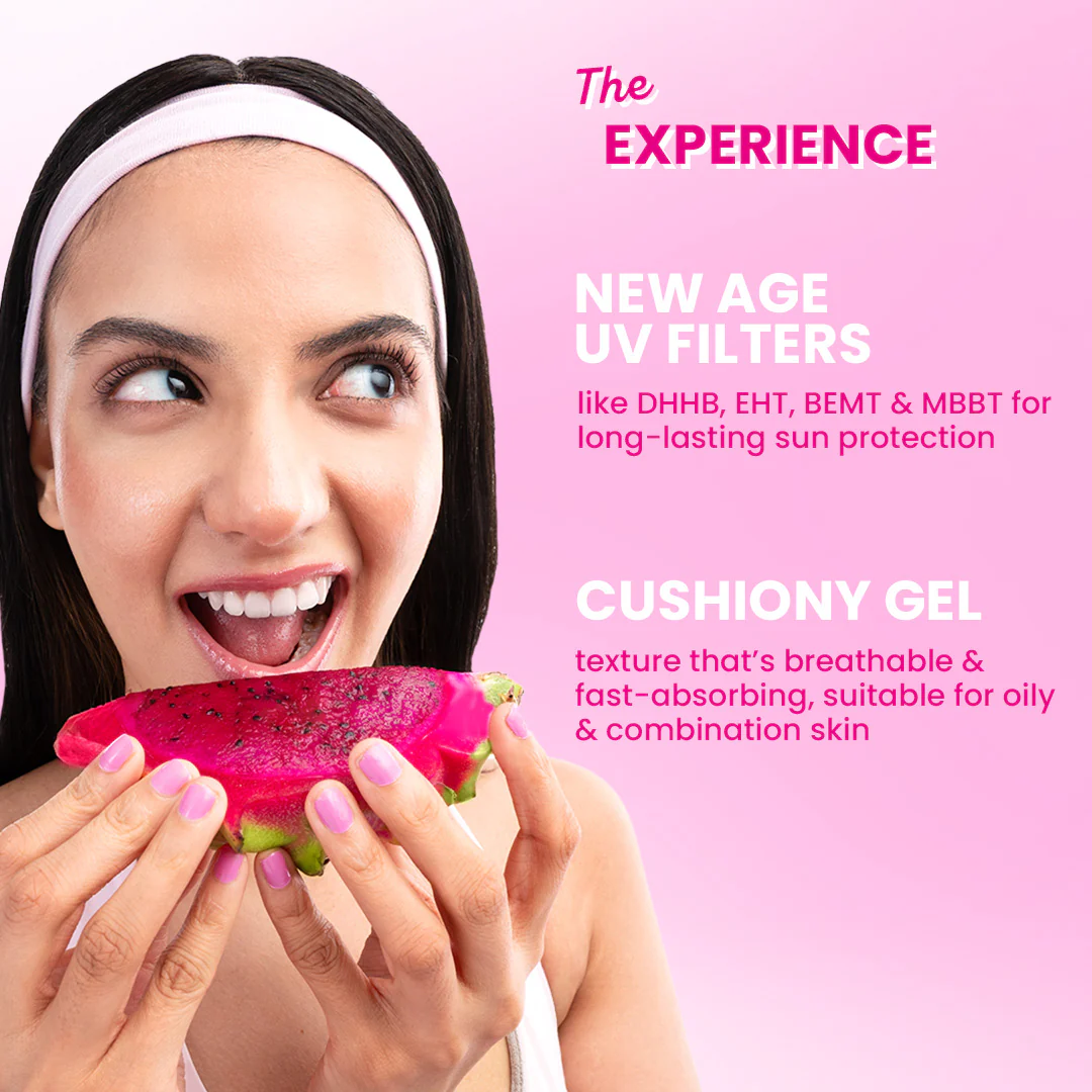 Dot & Key Dragon Fruit Bounce Sunscreen In-Vivo Tested SPF 50+ PA++++ - Image 5
