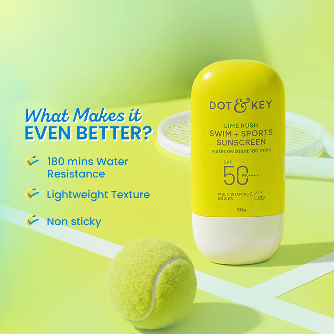 Swim + Sports Sunscreen, In-Vivo Tested SPF 50+ PA++++ - Image 3