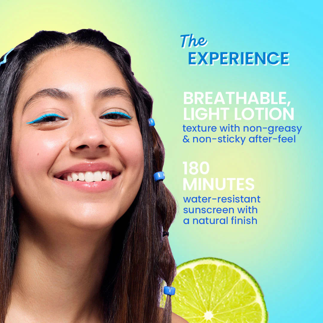 Swim + Sports Sunscreen, In-Vivo Tested SPF 50+ PA++++ - Image 4