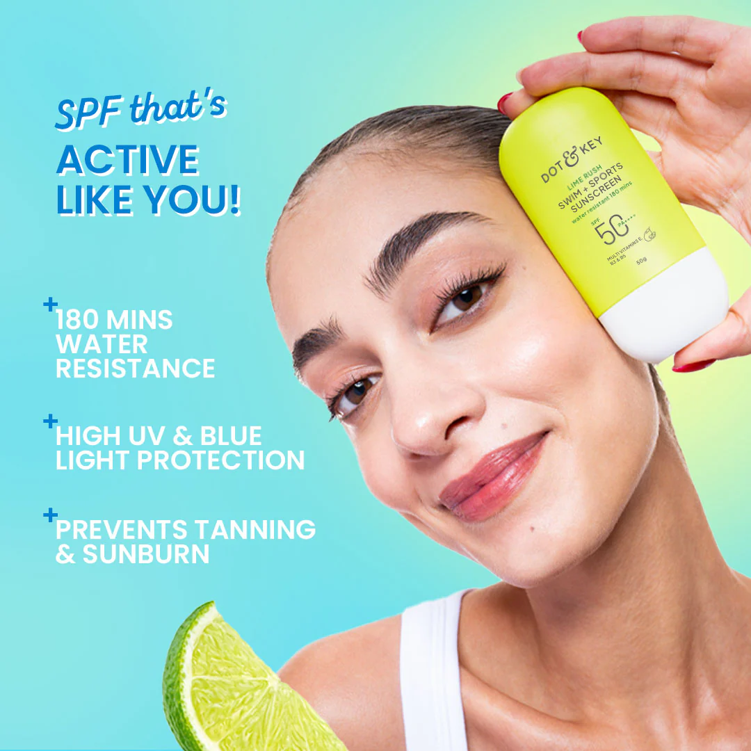 Swim + Sports Sunscreen, In-Vivo Tested SPF 50+ PA++++ - Image 6