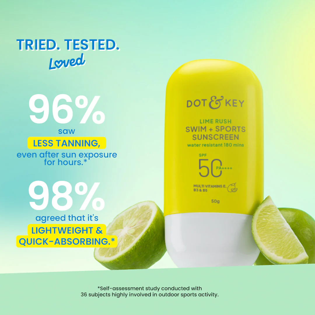 Swim + Sports Sunscreen, In-Vivo Tested SPF 50+ PA++++ - Image 7