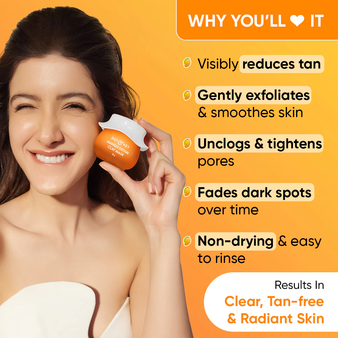 Mango Detan Clay Mask - Image 2