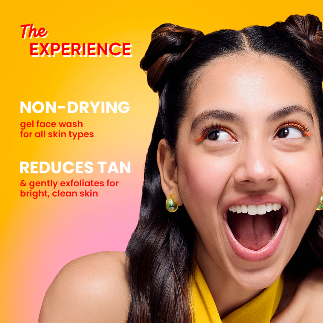 Mango Detan Gel Face Wash - Image 2
