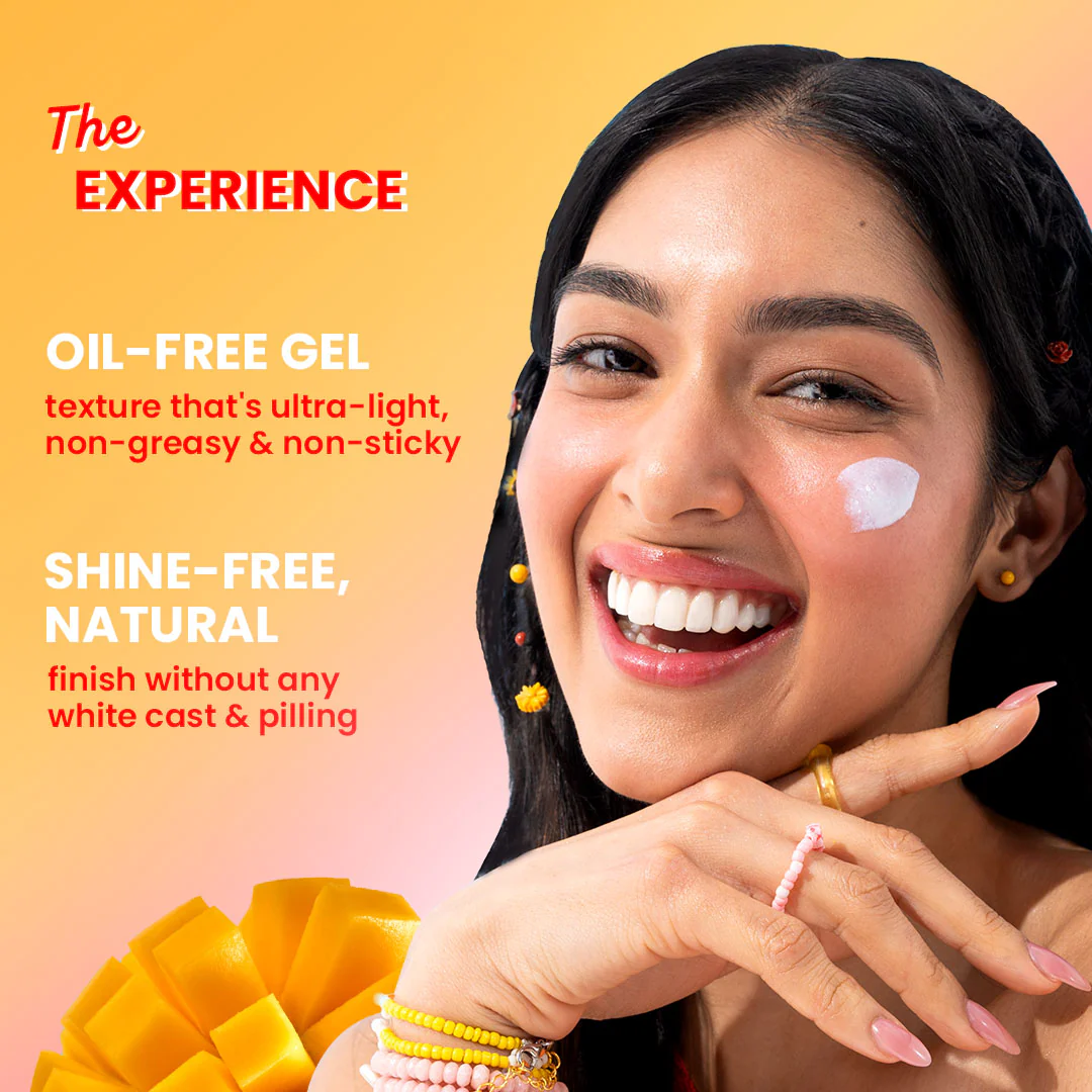 Mango Detan Sunscreen, In-Vivo Tested SPF 50+ PA++++ - Image 5