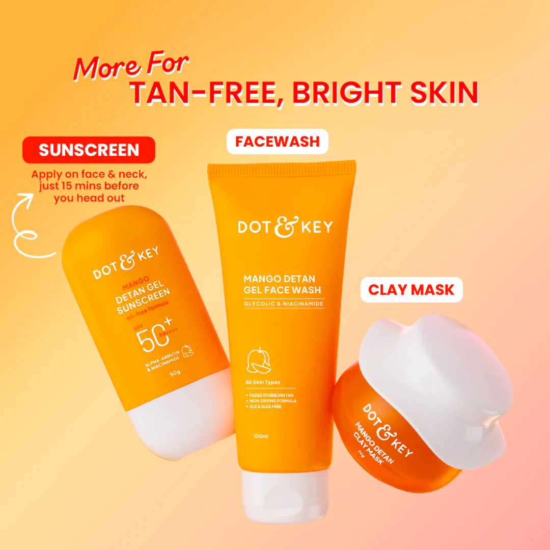 Mango Detan Sunscreen, In-Vivo Tested SPF 50+ PA++++ - Image 7