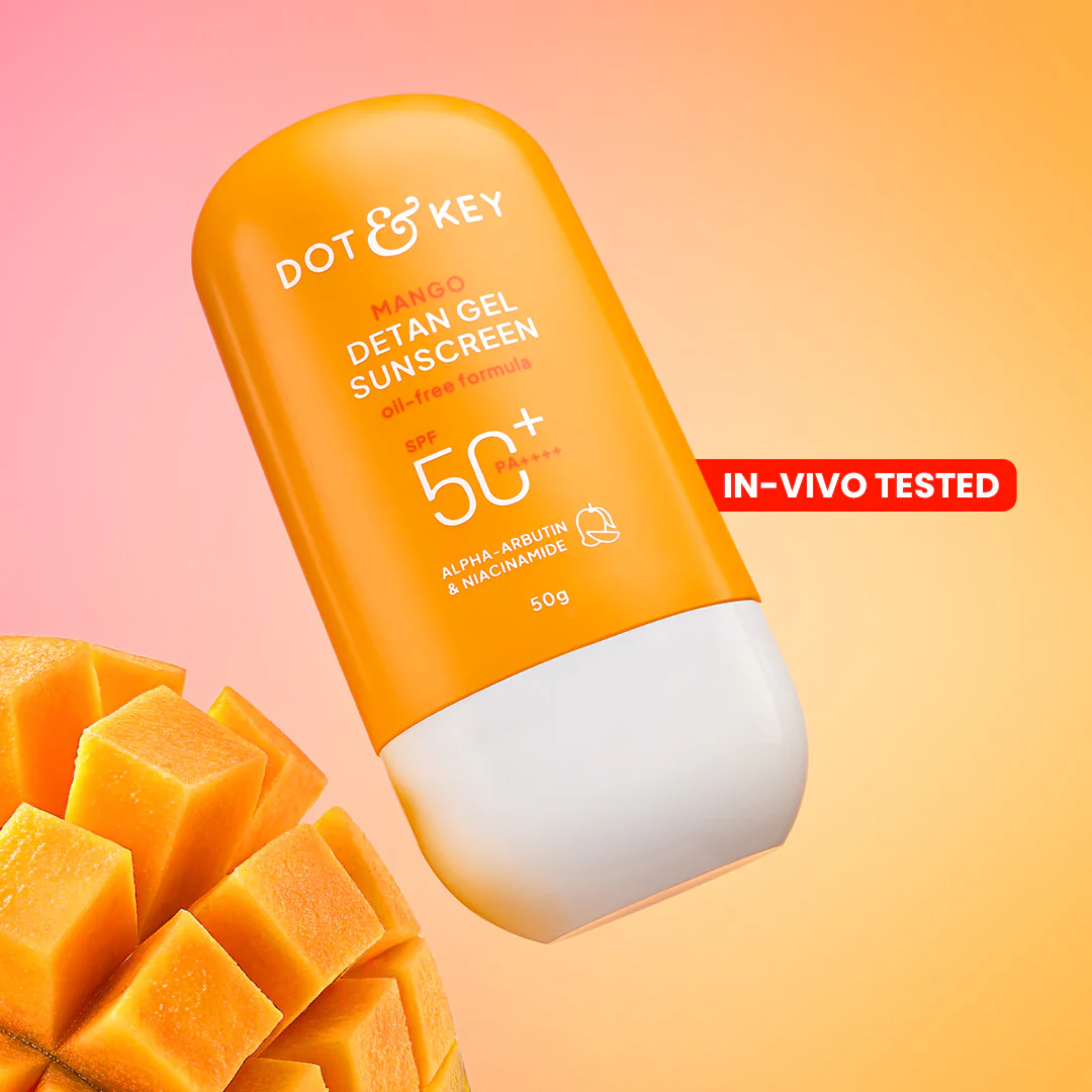 Mango Detan Sunscreen, In-Vivo Tested SPF 50+ PA++++ - Image 8