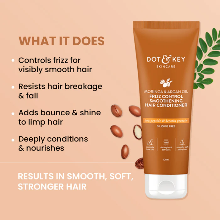 Moringa & Argan Frizz Control Hair Conditioner - Image 2