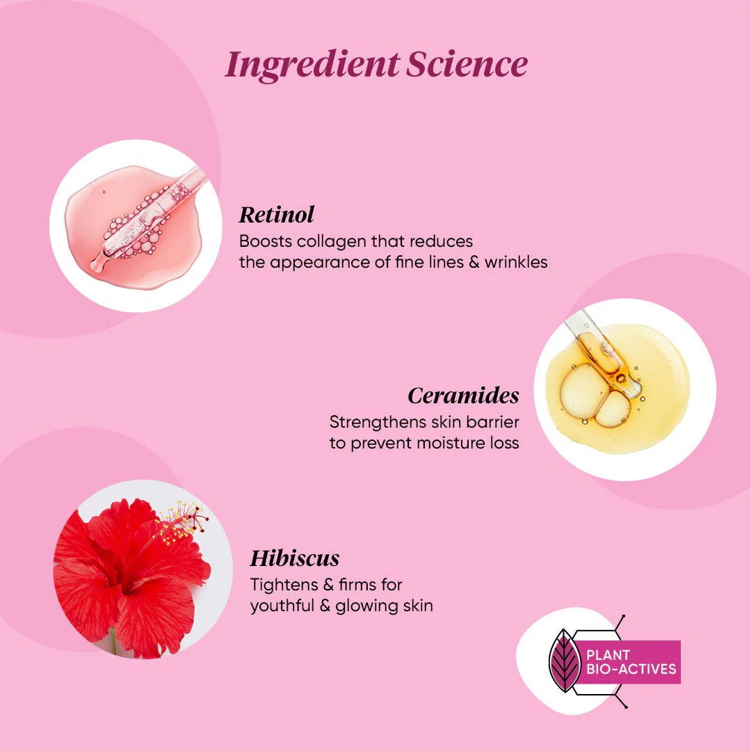 Night Reset Retinol + Ceramide Cream: 15 ml-FREE - Image 3