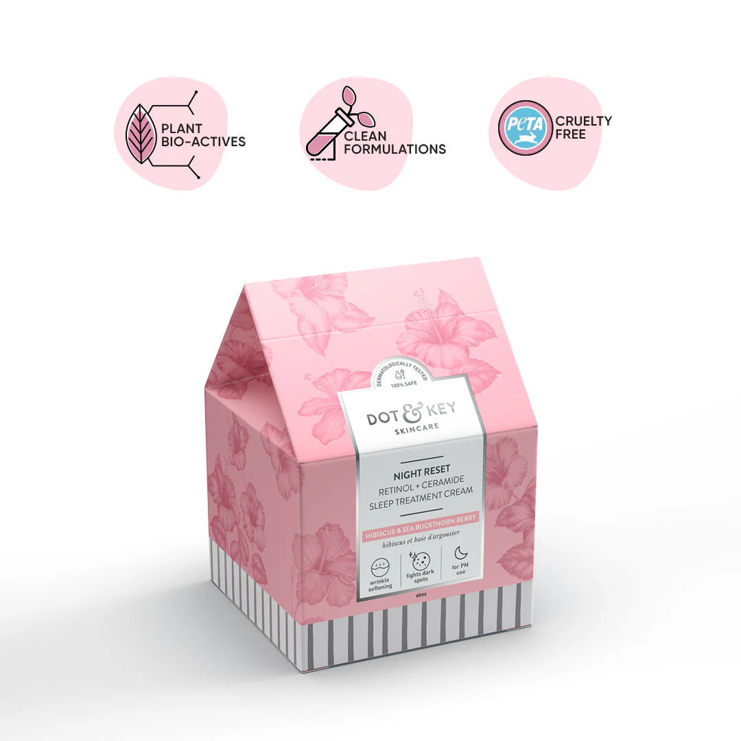 Night Reset Retinol + Ceramide Cream: 15 ml-FREE - Image 5