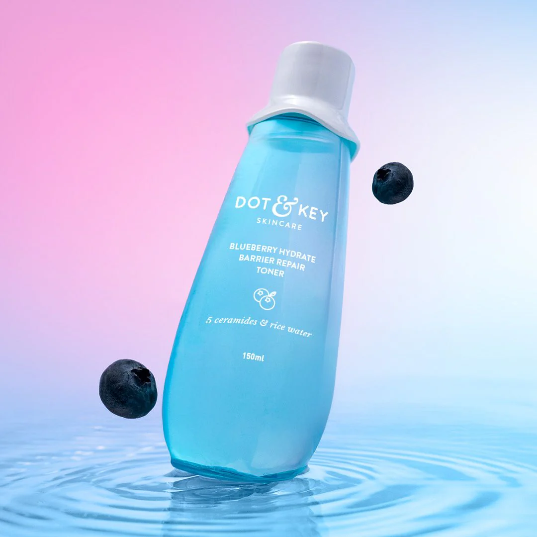 Blueberry Hydrate Barrier Repair Rice Water Toner