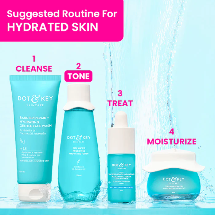 Blueberry Hydrate Barrier Repair Rice Water Toner - Image 7
