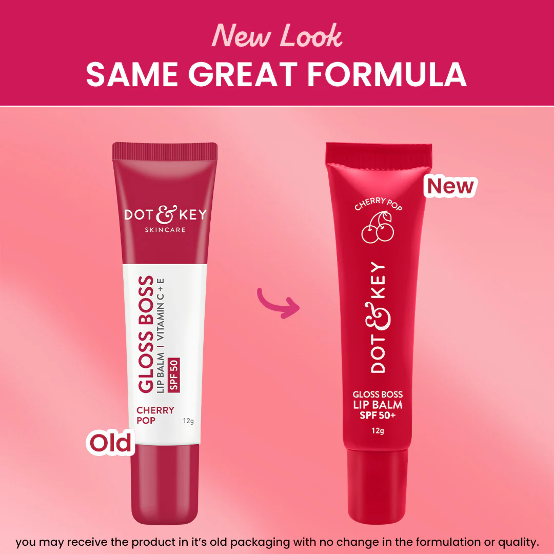Vitamin C + E Gloss Boss Lip Balm In-Vivo Tested SPF 50+ PA+++ - Image 11
