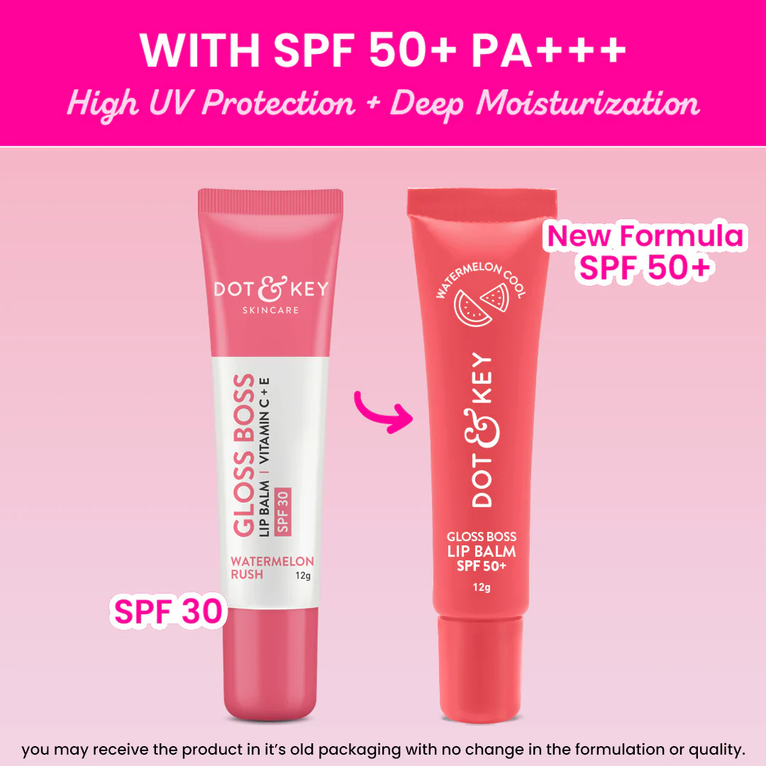 Vitamin C + E Gloss Boss Lip Balm In-Vivo Tested SPF 50+ PA+++ - Image 20