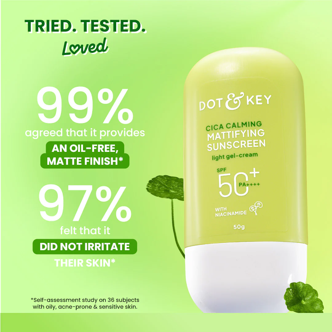 Cica + Niacinamide Sunscreen, In-Vivo Tested SPF 50+ PA++++ - Image 7