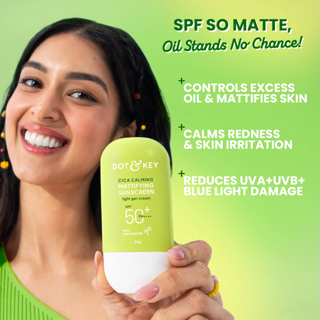 Cica + Niacinamide Sunscreen, In-Vivo Tested SPF 50+ PA++++ - Image 6