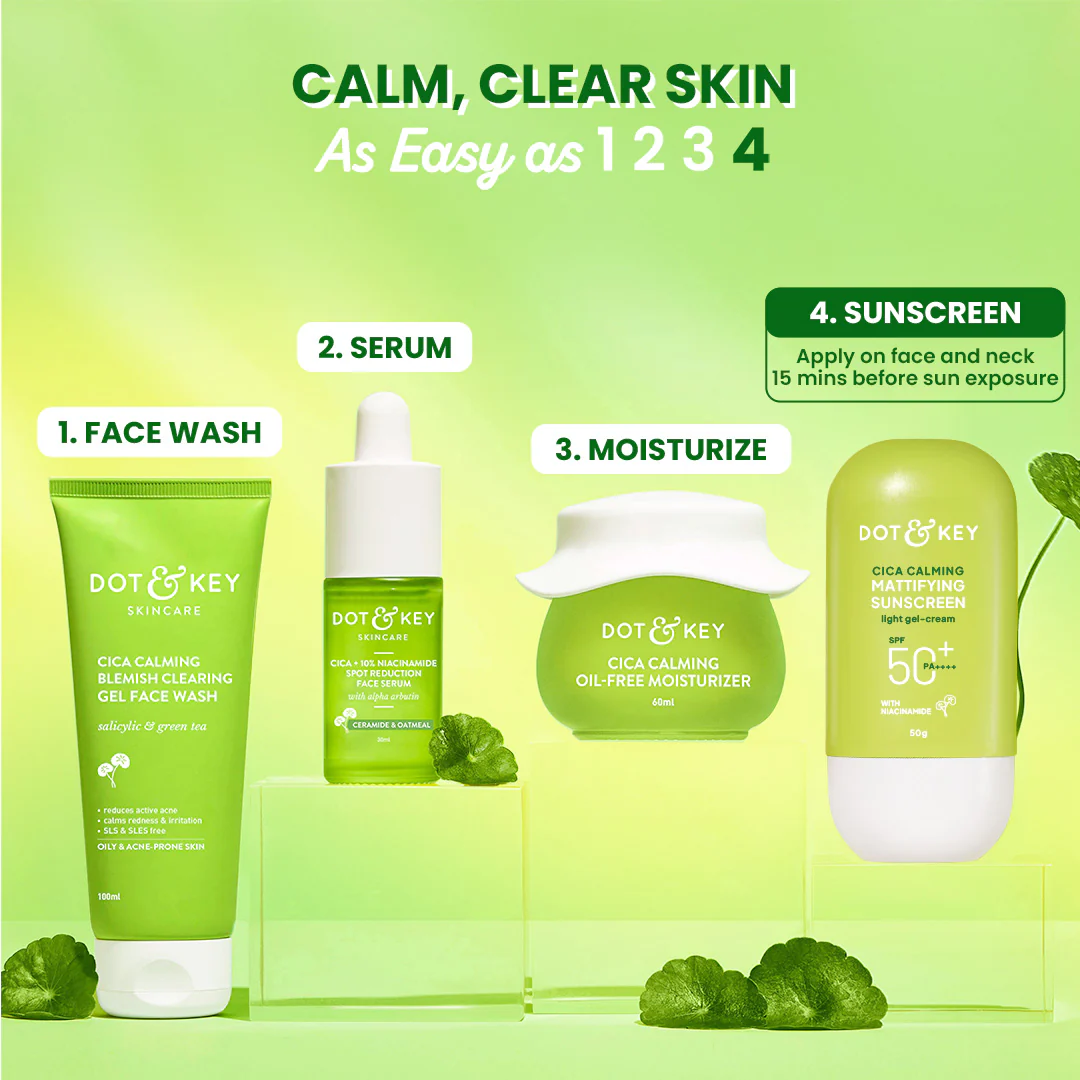 Cica + Niacinamide Sunscreen, In-Vivo Tested SPF 50+ PA++++ - Image 8