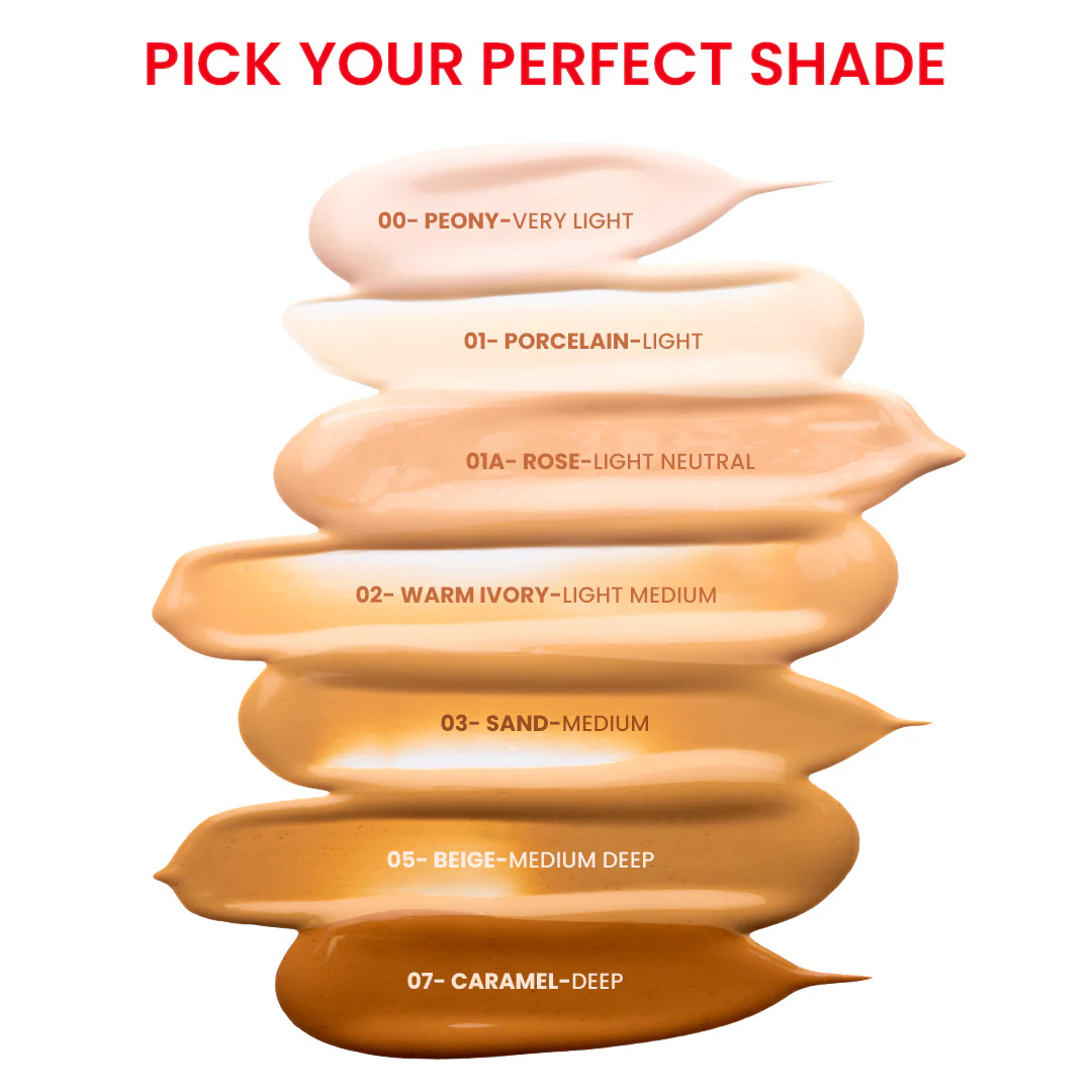 Strawberry Dew Tinted Sunscreen, In-Vivo Tested SPF 50+ PA++++ - Image 4