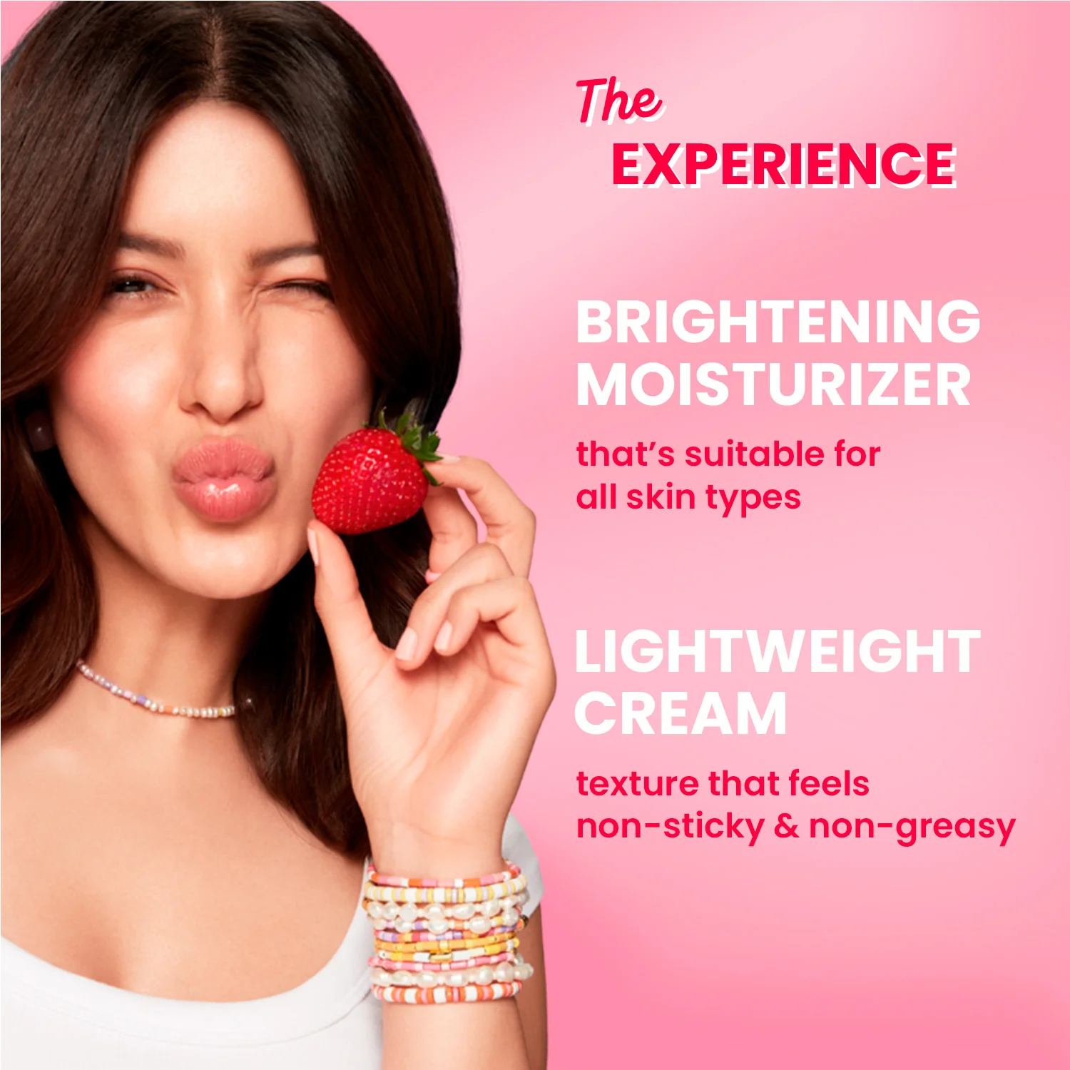 Strawberry + Niacinamide Moisturizer - Image 2