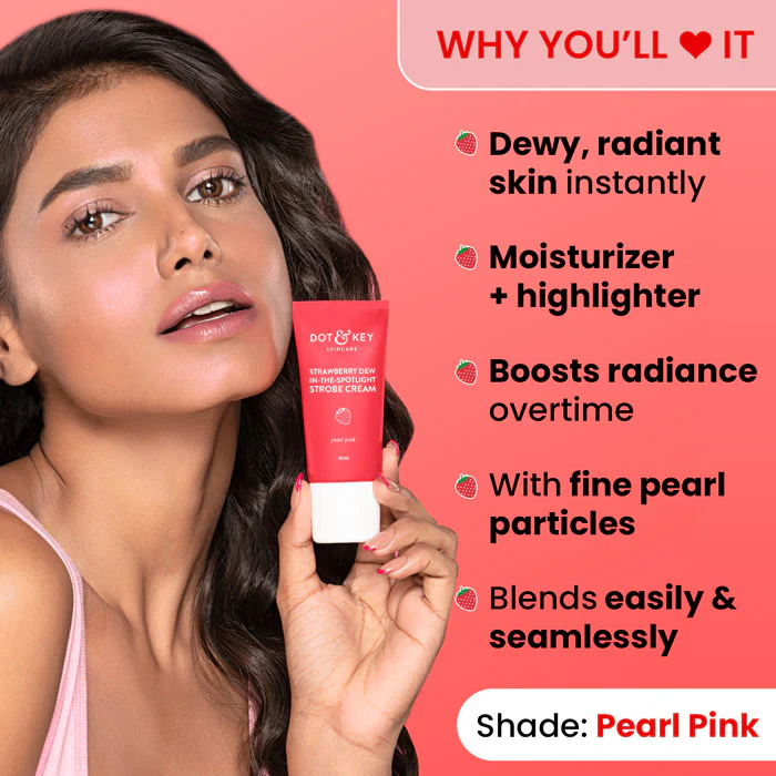 Strobe Cream (Moisturizer + Highlighter) - Image 2