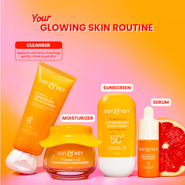 Vitamin C + E Gel Face Wash for Glowing Skin - Image 6