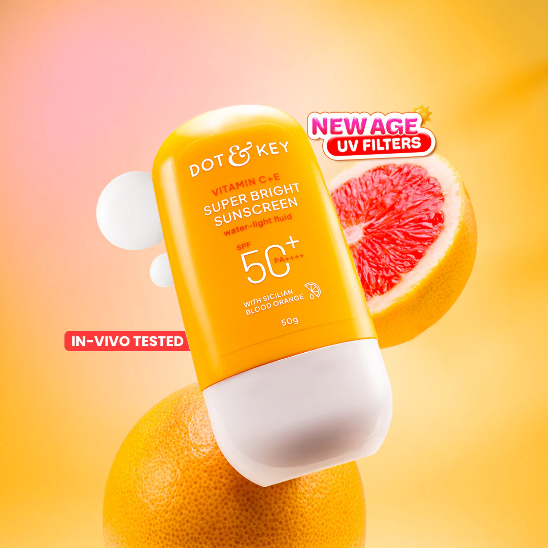 Vitamin C + E Sunscreen SPF 50+ PA++++ With New-Age UV Filters - Image 11
