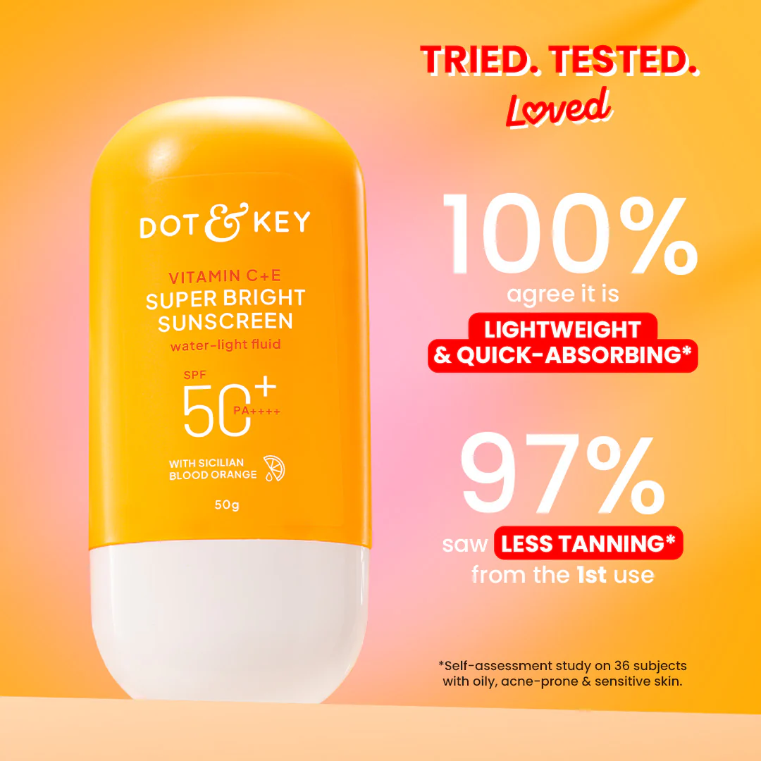Vitamin C + E Sunscreen SPF 50+ PA++++ With New-Age UV Filters - Image 3