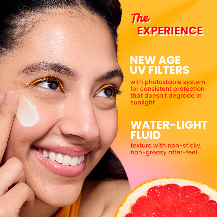 Vitamin C + E Sunscreen SPF 50+ PA++++ With New-Age UV Filters - Image 4