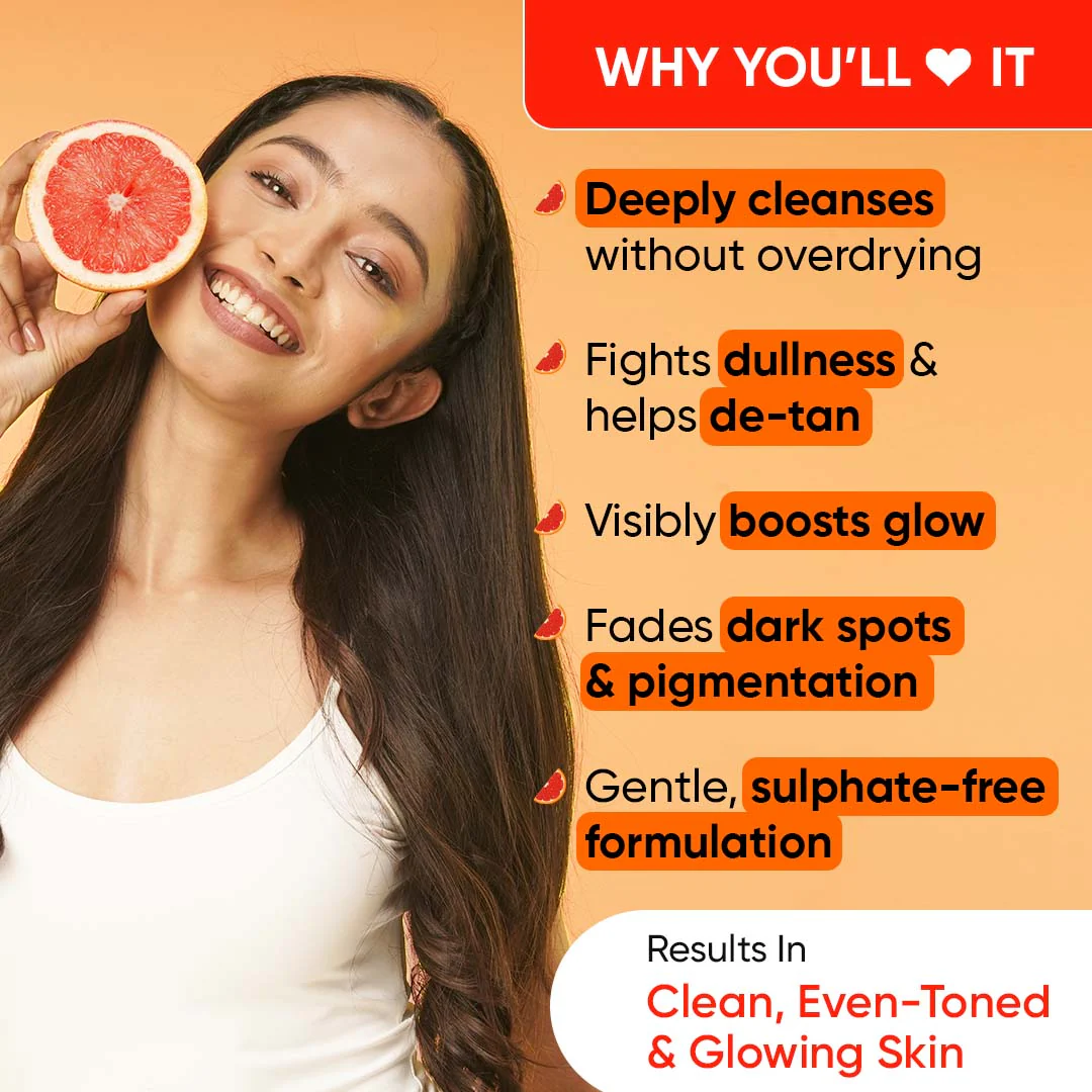 Vitamin C Gel Face Wash - Pack of 2 - Image 2