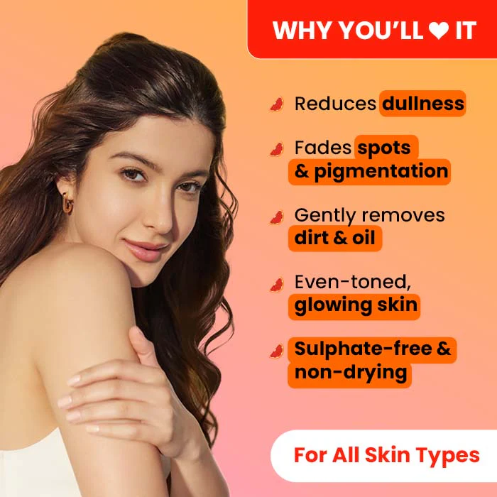 Vitamin C Foaming Face Wash - Image 2