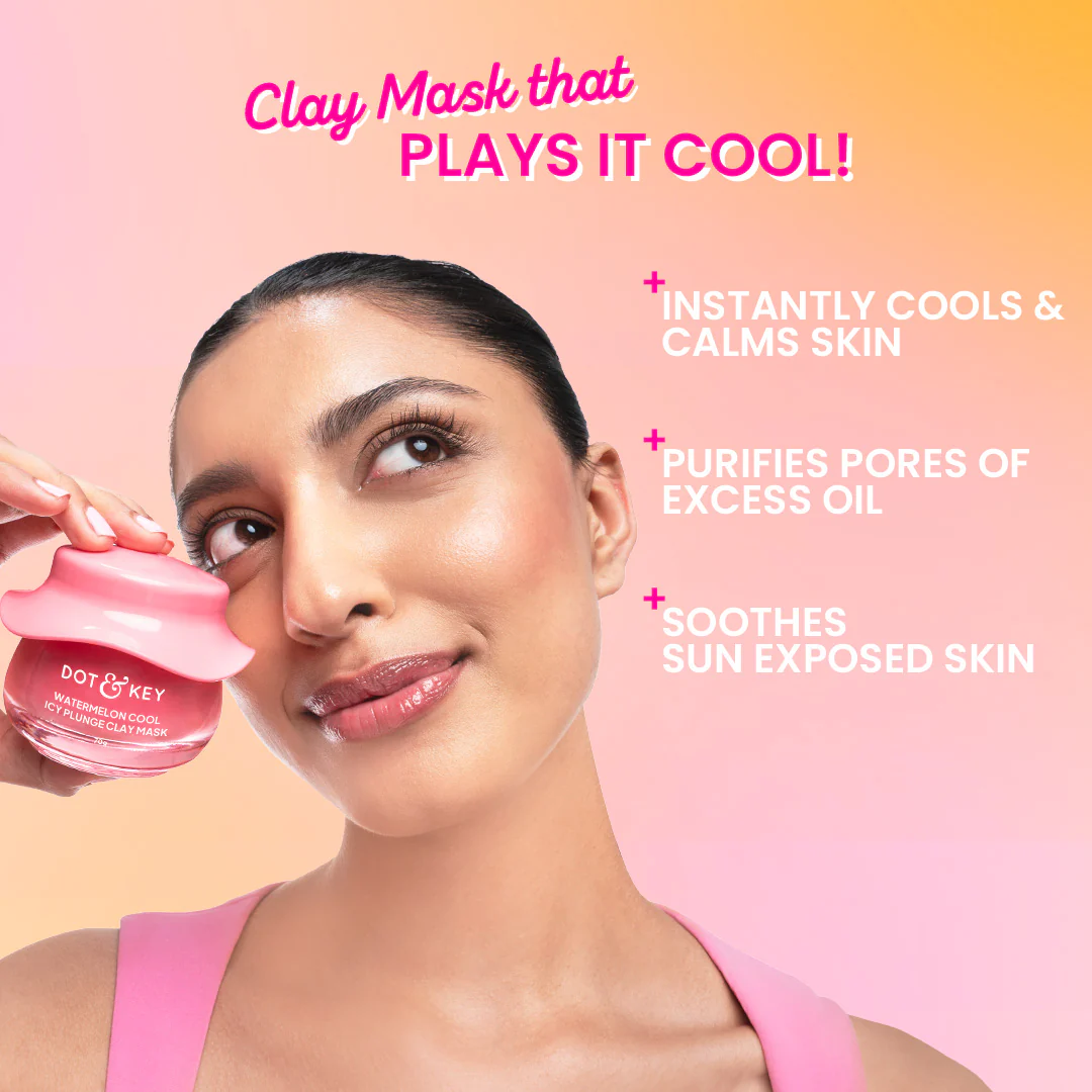 Watermelon Cool Icy Plunge Clay Mask - Image 4