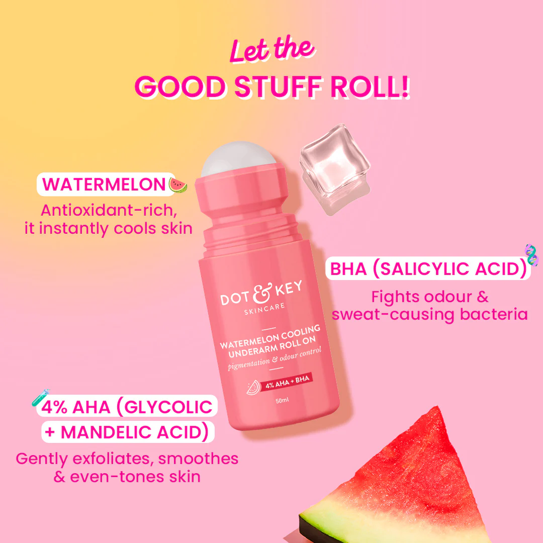 Watermelon Cooling Underarm Roll On - Image 4