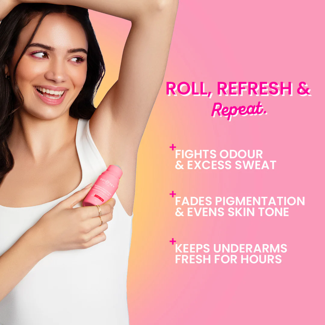 Watermelon Cooling Underarm Roll On - Image 5