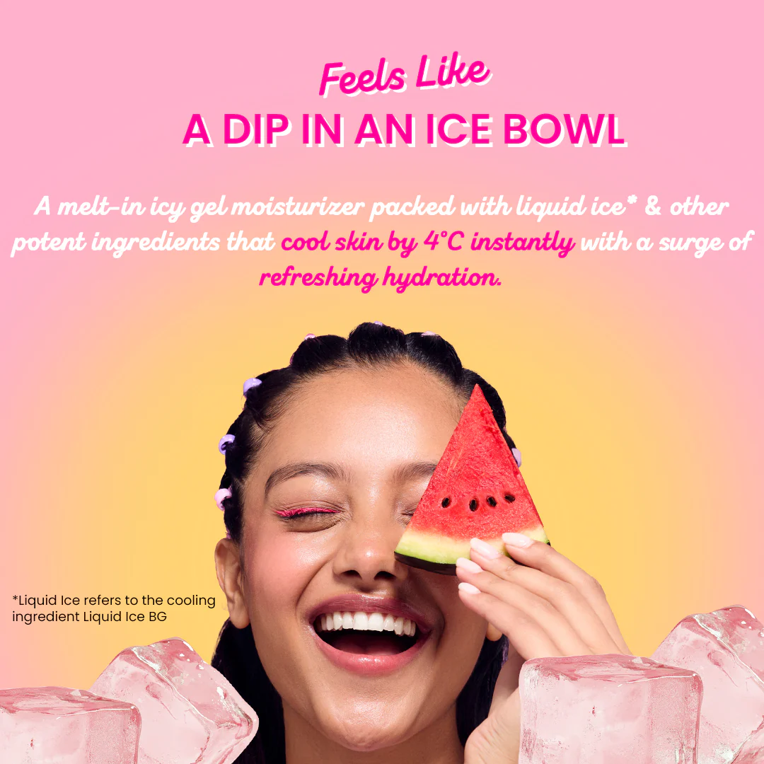 Watermelon Cooling Icy Gel Moisturizer With Hyaluronic - Image 2