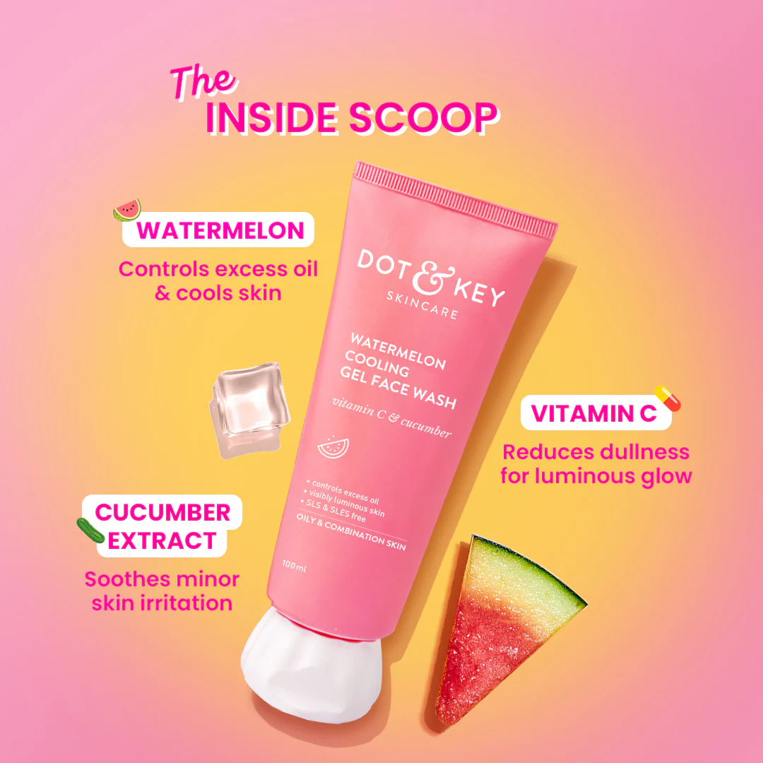 Watermelon Oil Free Skin Combo - Image 5