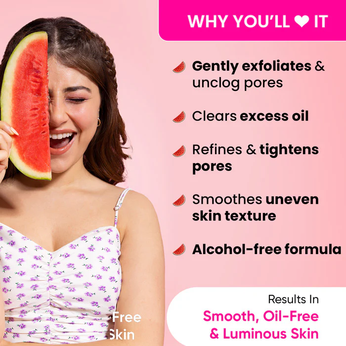 Watermelon + Glycolic Acid Pore Tightening Toner - Image 2